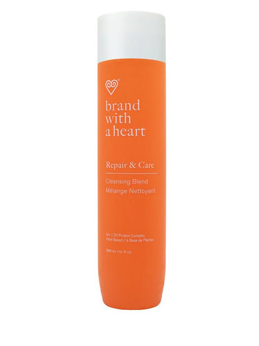 BRAND WITH A HEART_Repair & Care Cleansing Blend – Plant - Based Repairing Shampoo_Cosmetic World